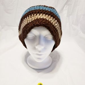 Crocheted hat: #19